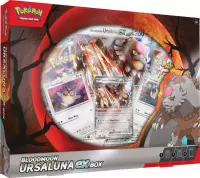 Ilustracja Pokemon TCG: Bloodmoon Ursaluna ex Box
